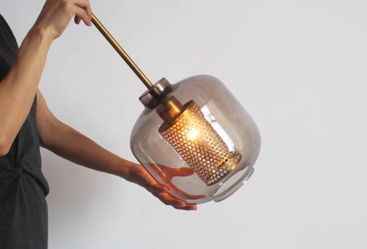 NovaLume Modern LED Pendant Light for Indoor Living