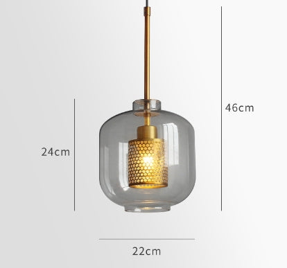 NovaLume Modern LED Pendant Light for Indoor Living