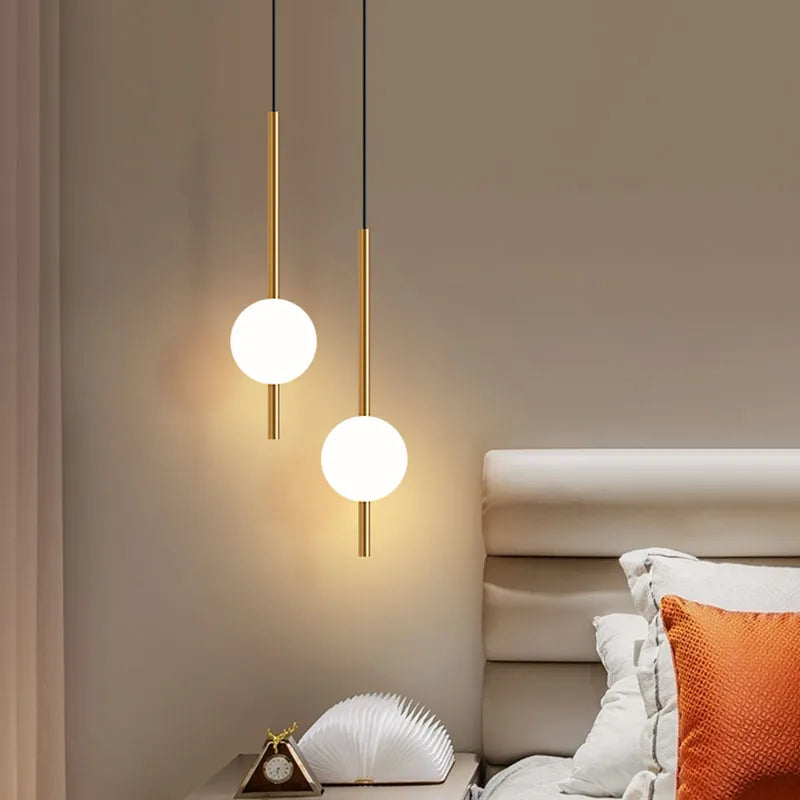 NovaGlow Pendant Lights for Modern Living Rooms and Hallways
