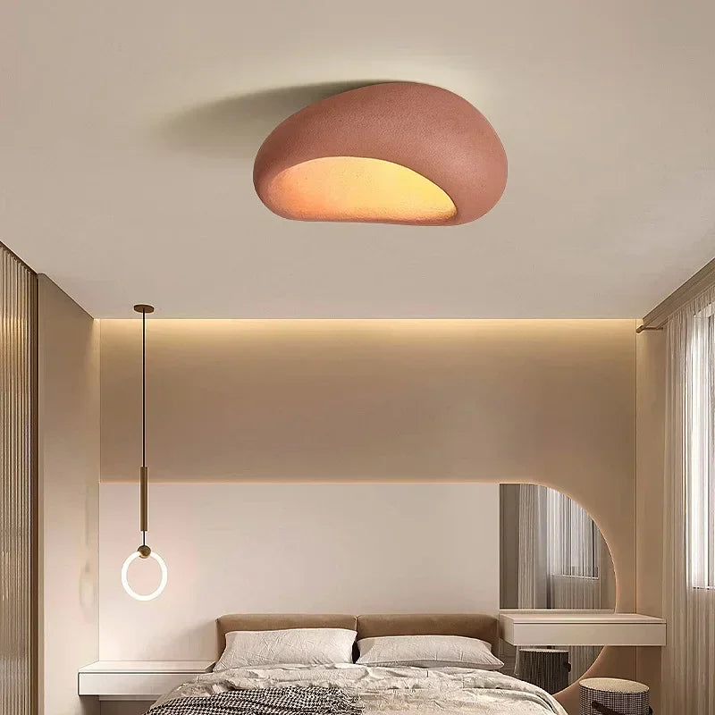 Svea Nordic Chandelier Ceiling Light In Creme Finish
