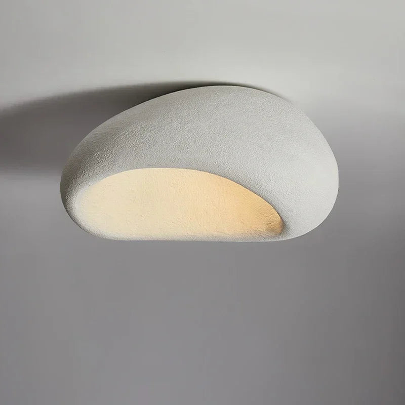 Svea Nordic Chandelier Ceiling Light In Creme Finish