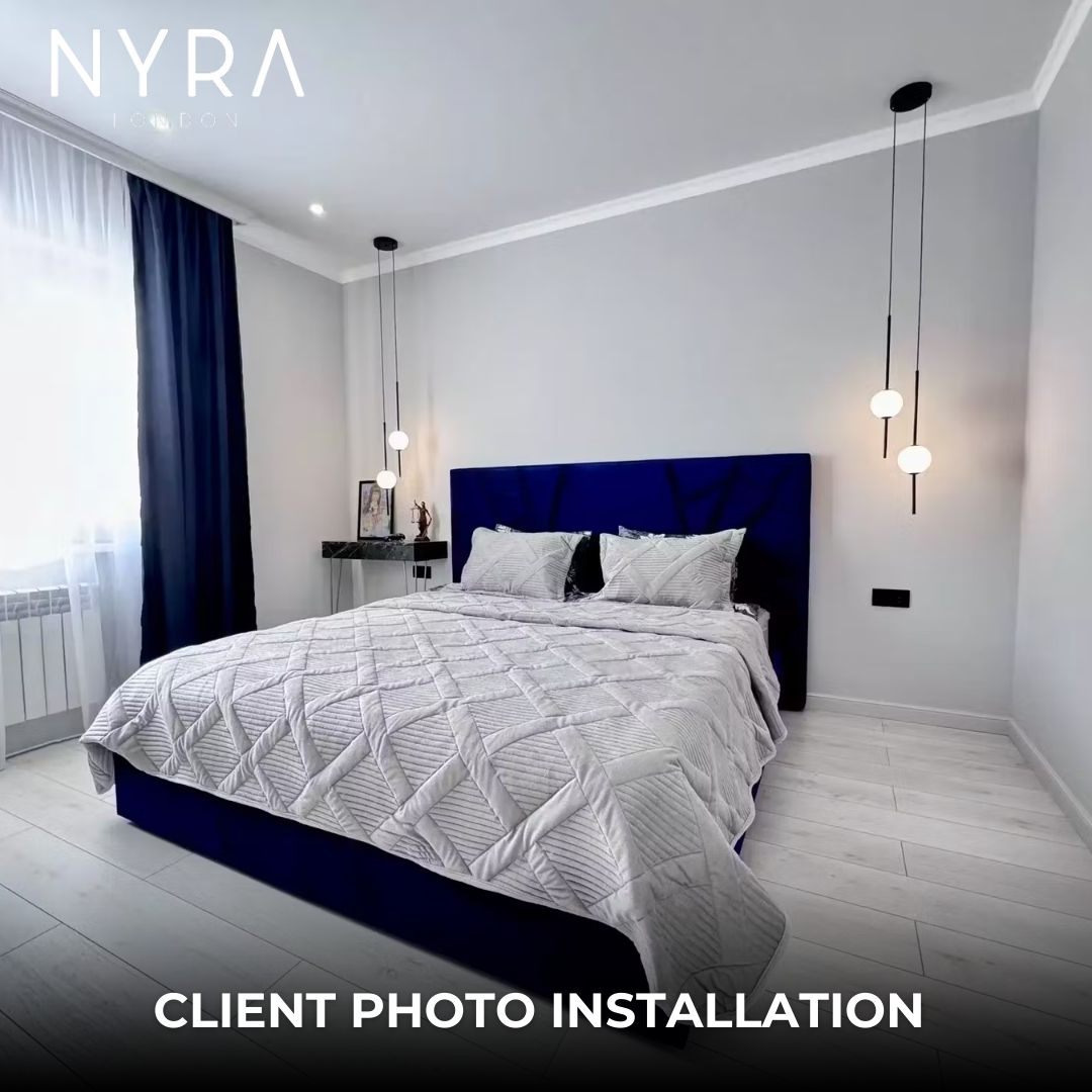 NovaGlow Pendant Lights for Modern Living Rooms and Hallways