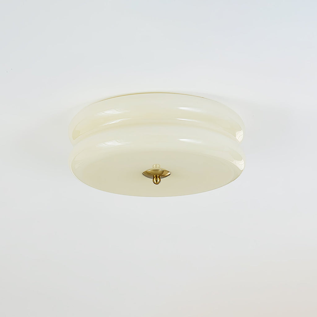 LyraNova Vintage Deco LED Ceiling Light Fixture Deluxe