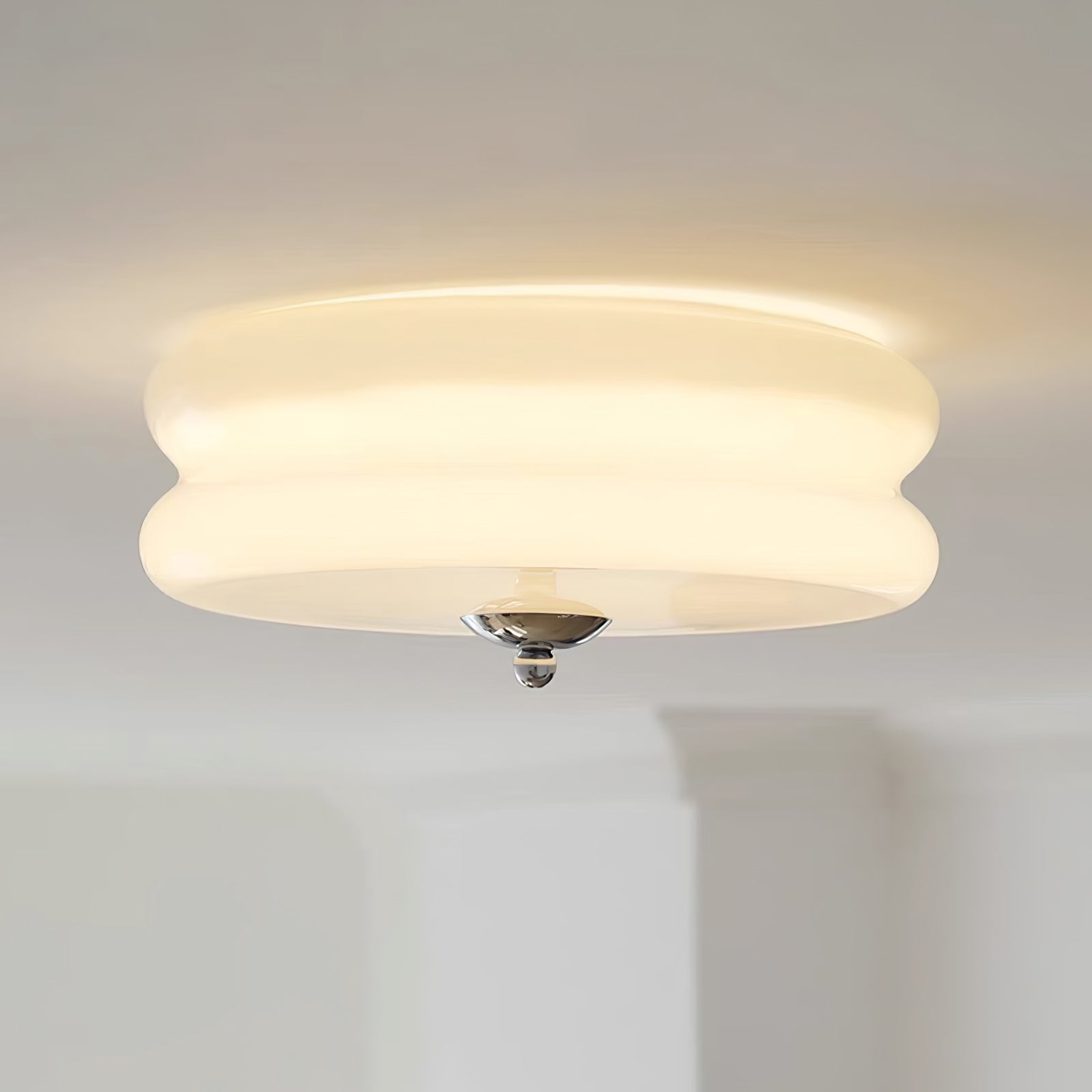 LyraNova Vintage Deco LED Ceiling Light Fixture Deluxe