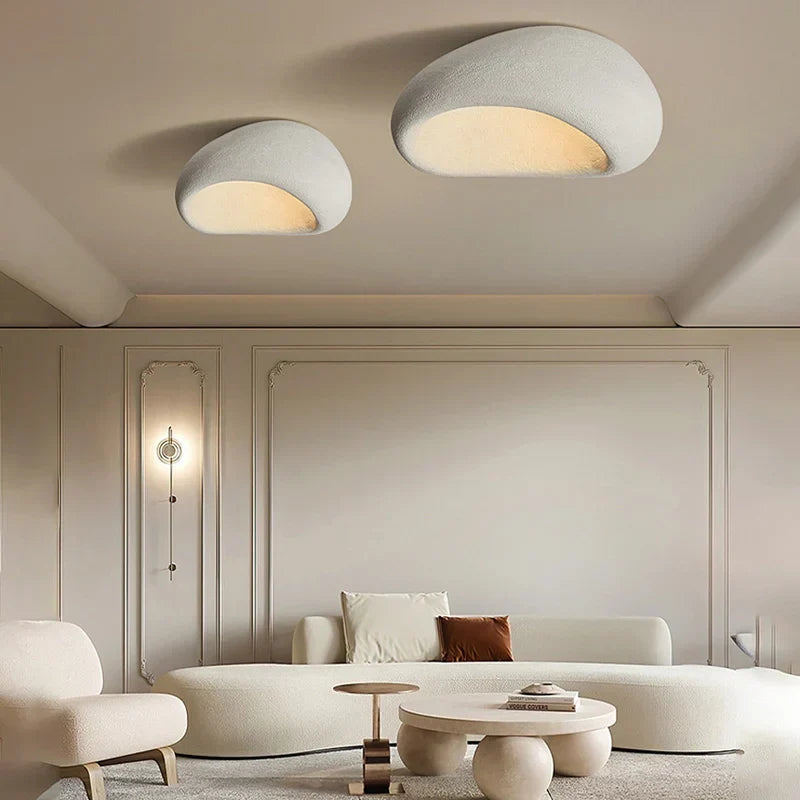 LumaArc Ceiling Light Minimalist LED Glow for Calm