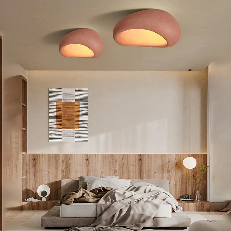 LumaArc Ceiling Light Minimalist LED Glow for Calm