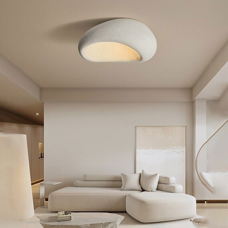 LumaArc Ceiling Light Minimalist LED Glow for Calm