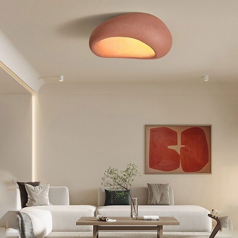 LumaArc Ceiling Light Minimalist LED Glow for Calm