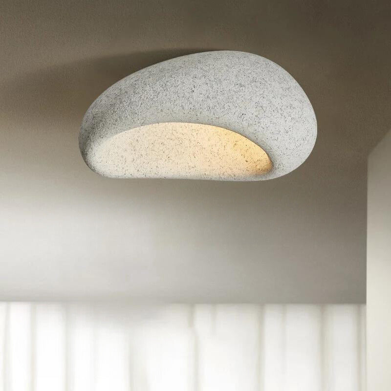 LumaArc Ceiling Light Minimalist LED Glow for Calm