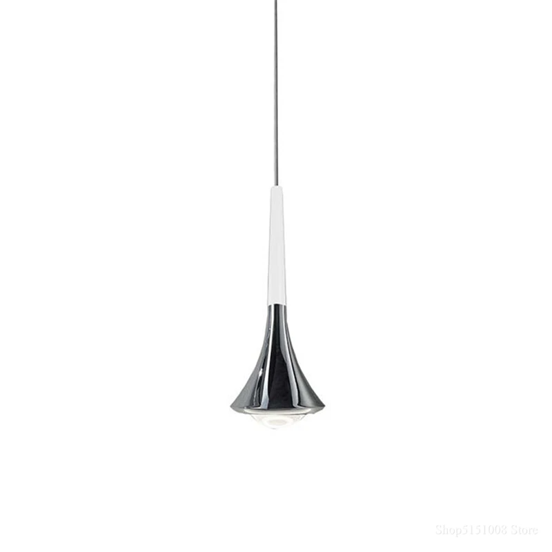 Lumenora Nordic Drop Pendant Light LED Metal Ceiling Fixture