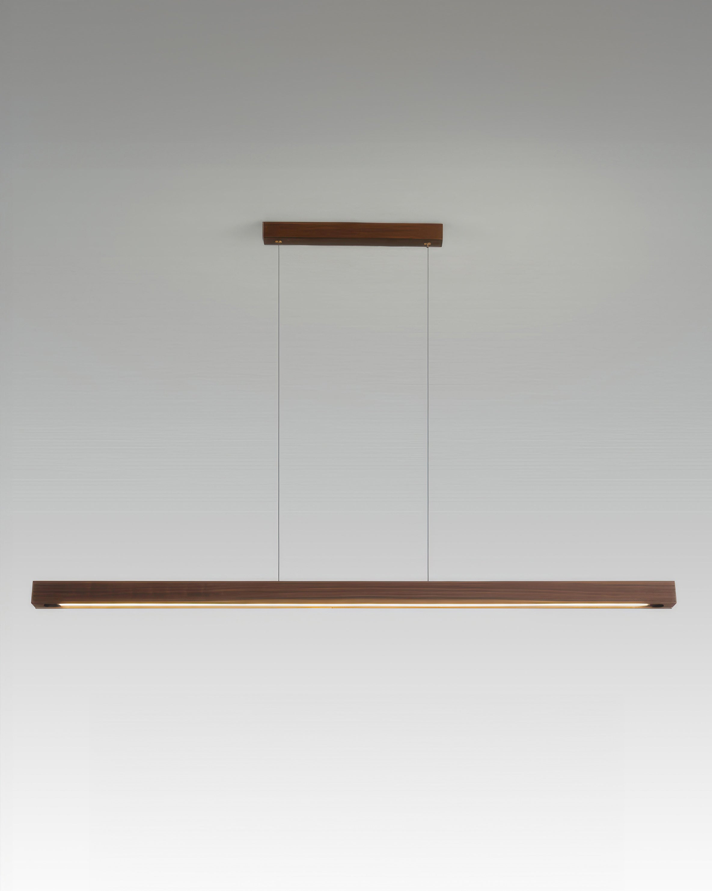 Caelum Walnut Minimalist Pendant Light | French Medieval Charm For Homes