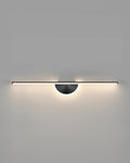 SylvaArc Wood Wall Light With Soft Tube Glow For TV Backdrops