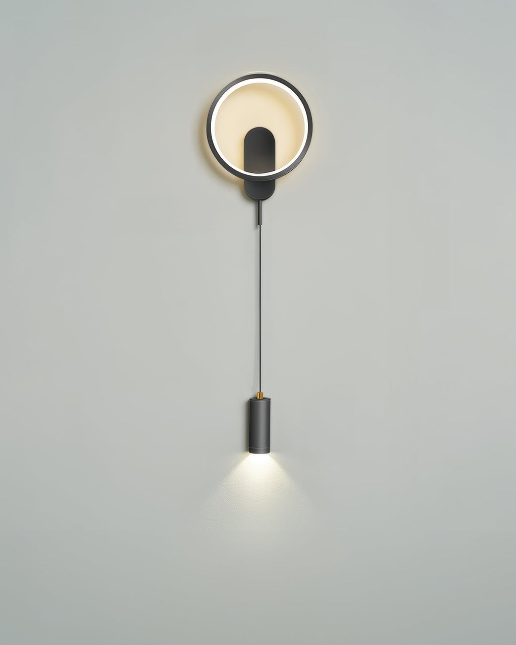 Elara Nordic Wood Grain Wall Lamp With Japandi Influence