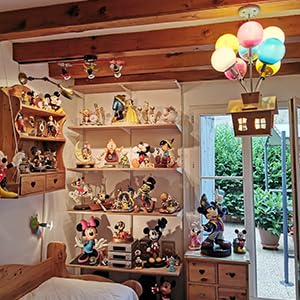 AuroraNest Balloon Ceiling Light With Remote Dimmer for Kids