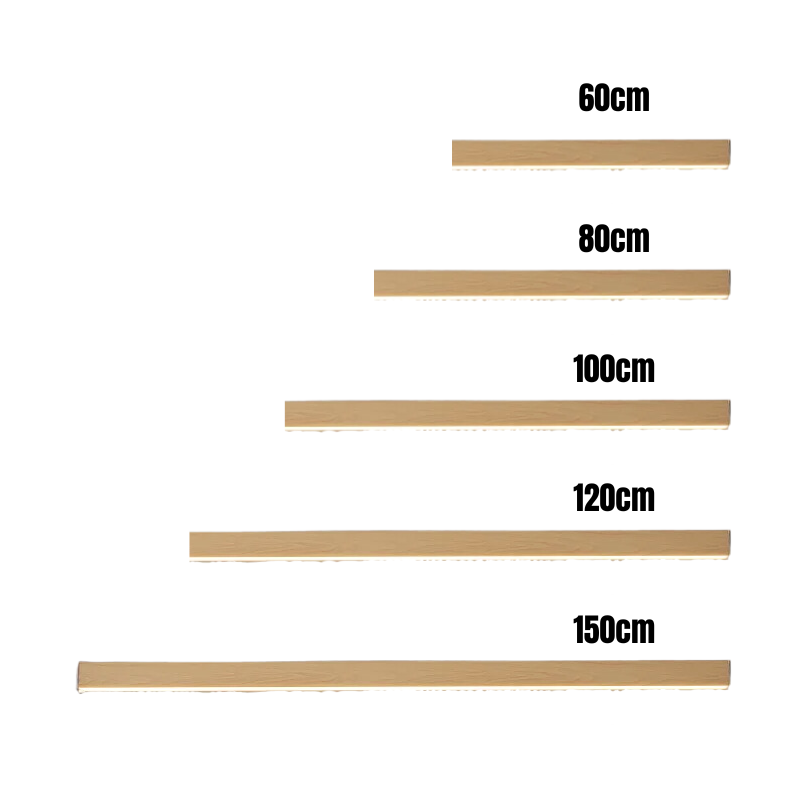 AstraLine LED Ceiling Light Dimmable Linear Fixture In Metal And Acrylic