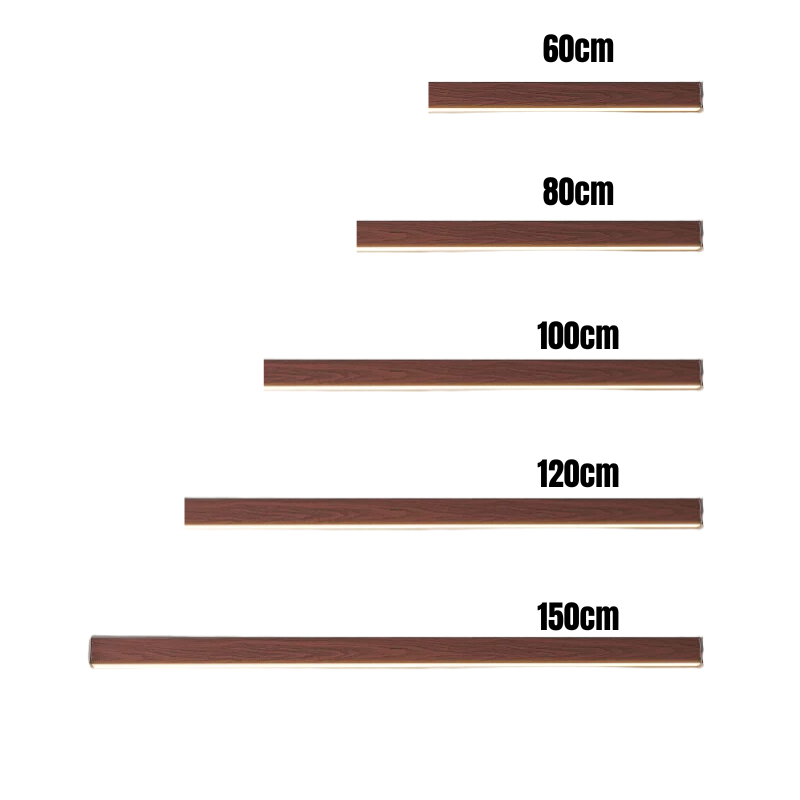 AstraLine LED Ceiling Light Dimmable Linear Fixture In Metal And Acrylic