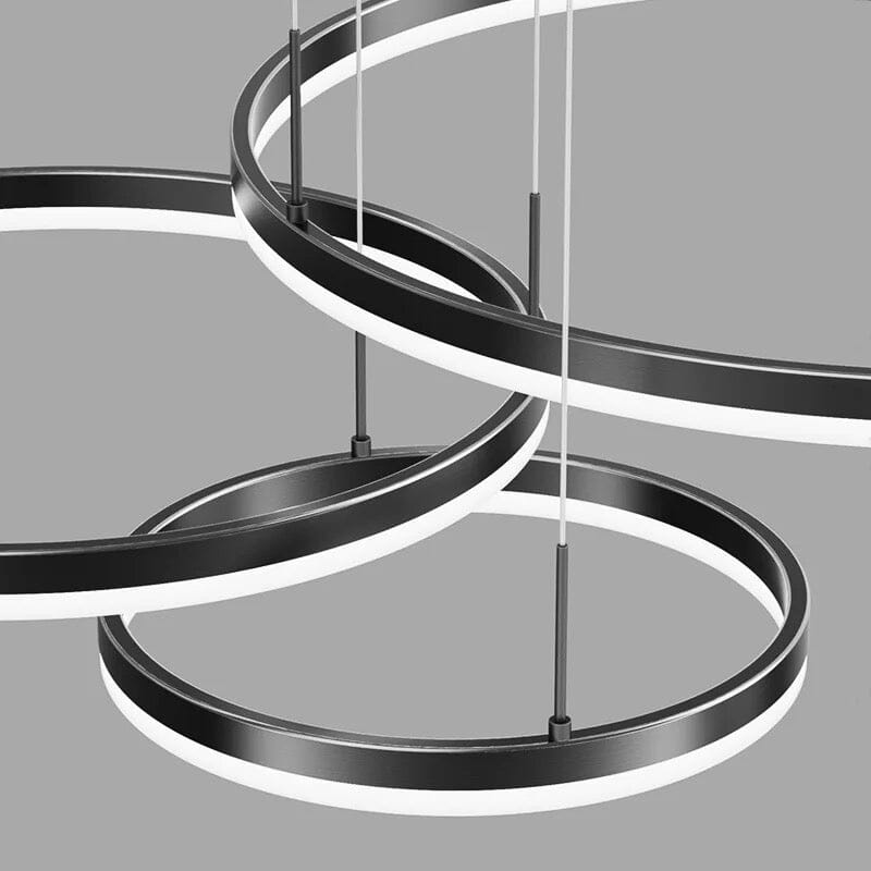 Solara Ring Lamp With Premium Aluminum And Acrylic Construction 12500 Lumens