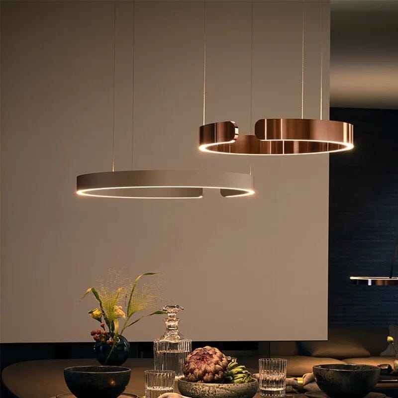 Astraelle Nordic Ring Chandelier for Modern Living Spaces