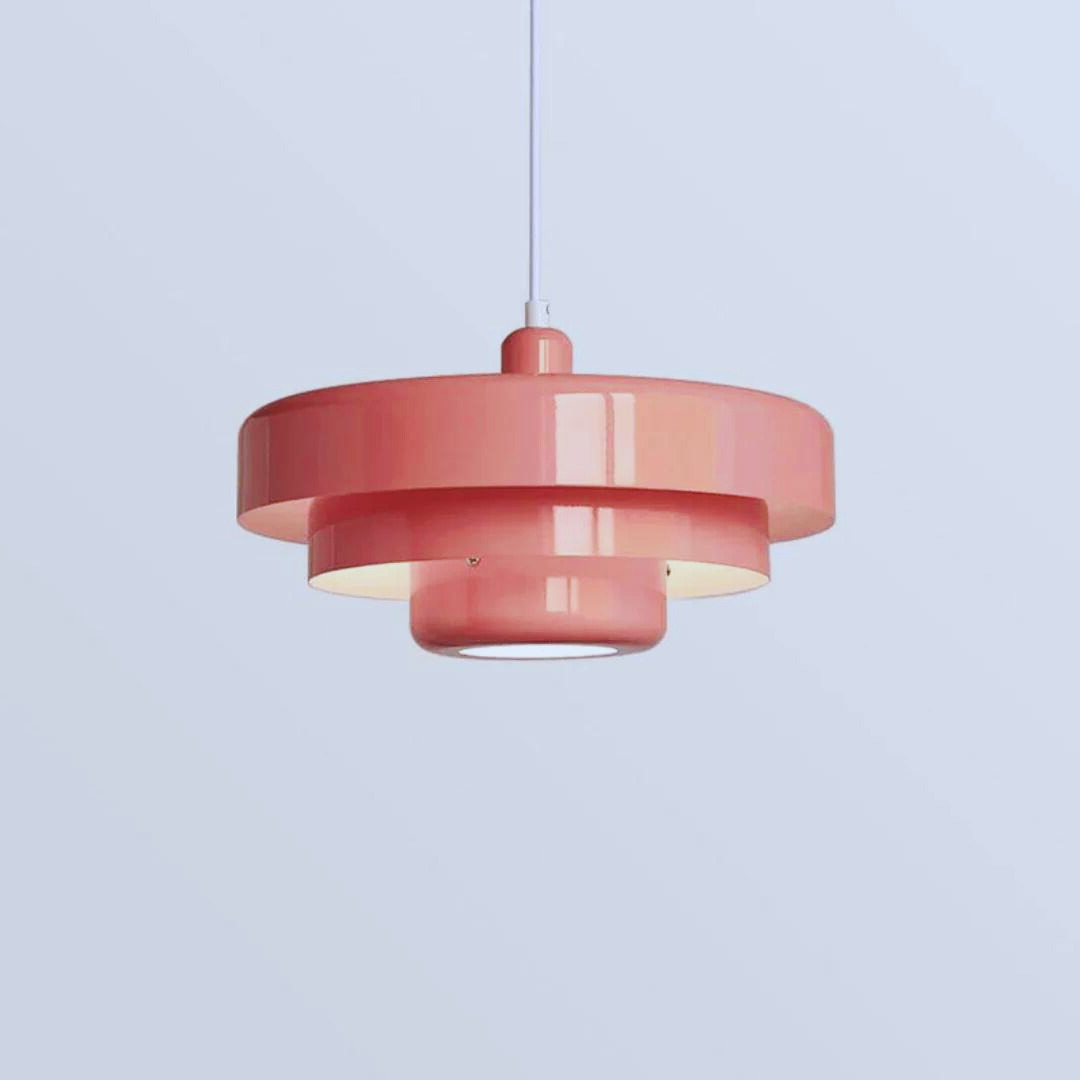 Nordelle Nordic LED Pendant Light With Dimmable Brightness And Height Adjustment