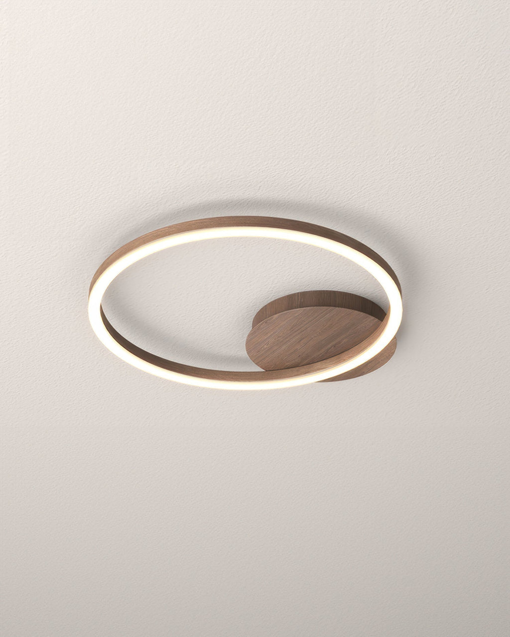 Aurion Geometric LED Flush Mount Ceiling Light For Modern Interiors