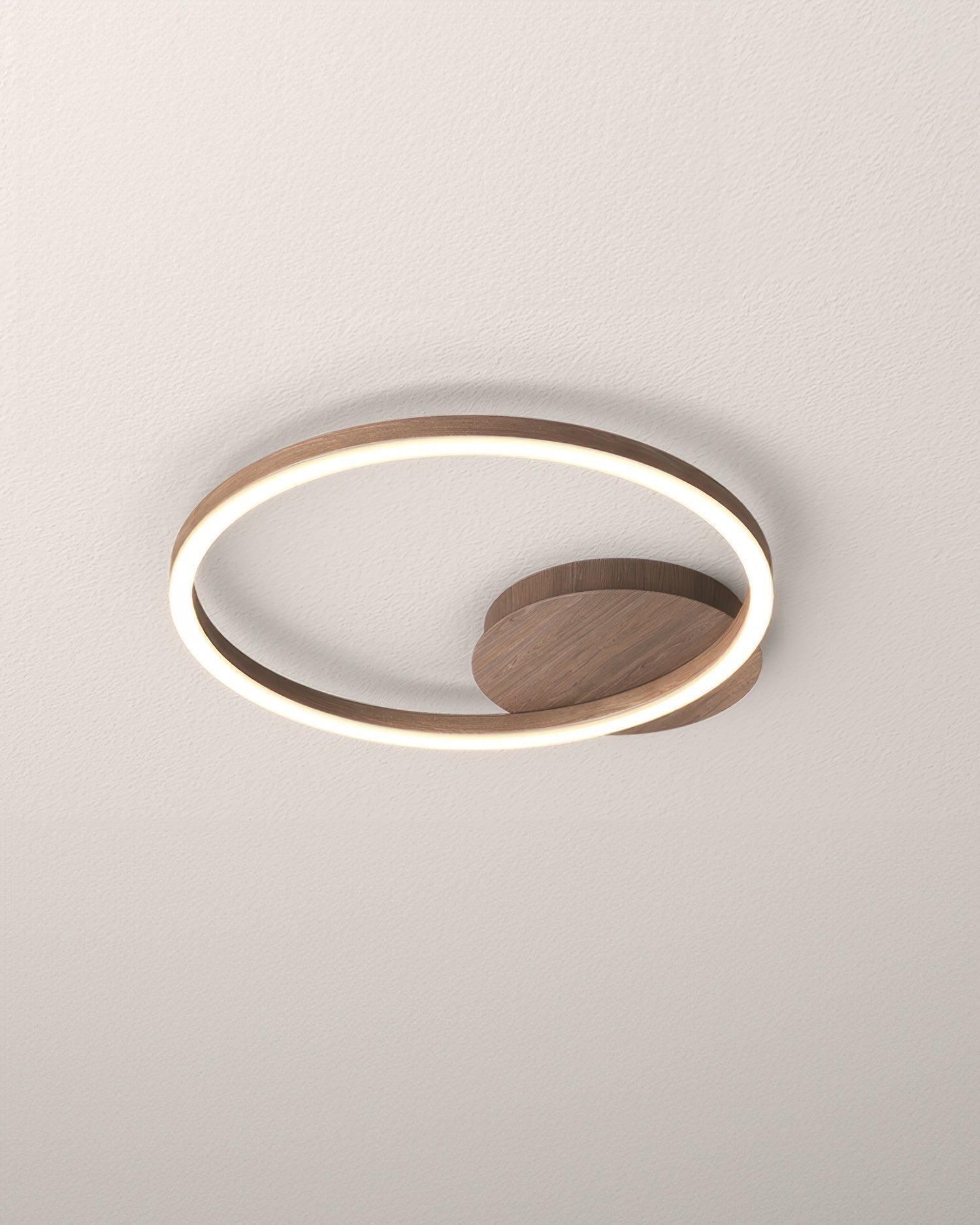 Aurion Geometric LED Flush Mount Ceiling Light For Modern Interiors
