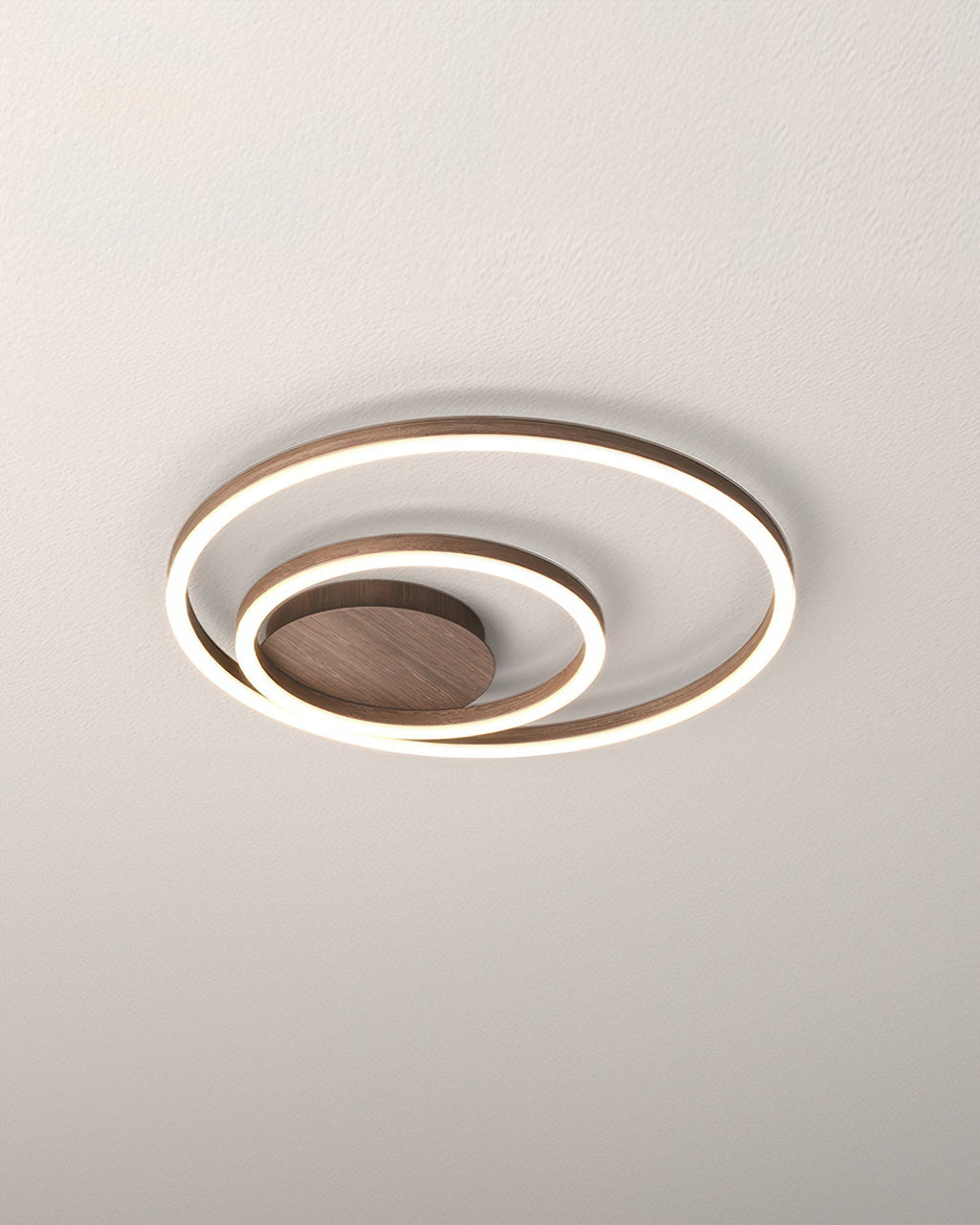 Aurion Geometric LED Flush Mount Ceiling Light For Modern Interiors
