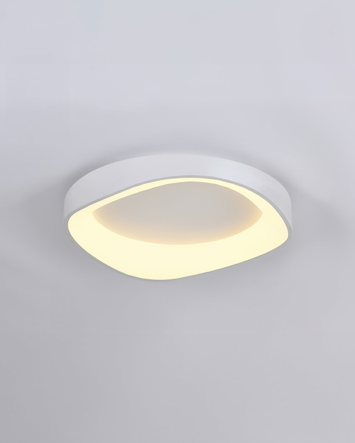 AstraNova Nordic Wood Grain LED Ceiling Light for Living Rooms and Bedrooms